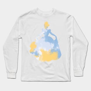 Character Inspired Silhouette Long Sleeve T-Shirt